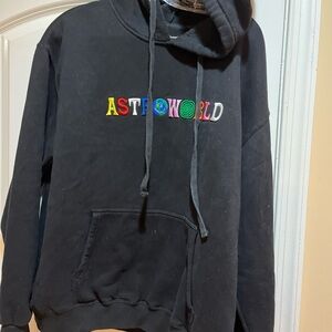 Astroworld Black Hoodie